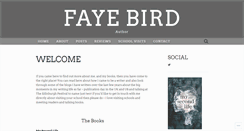 Desktop Screenshot of fayebirdauthor.com